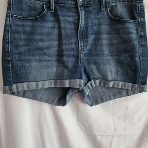 Old Navy Dark Blue Jean Shorts